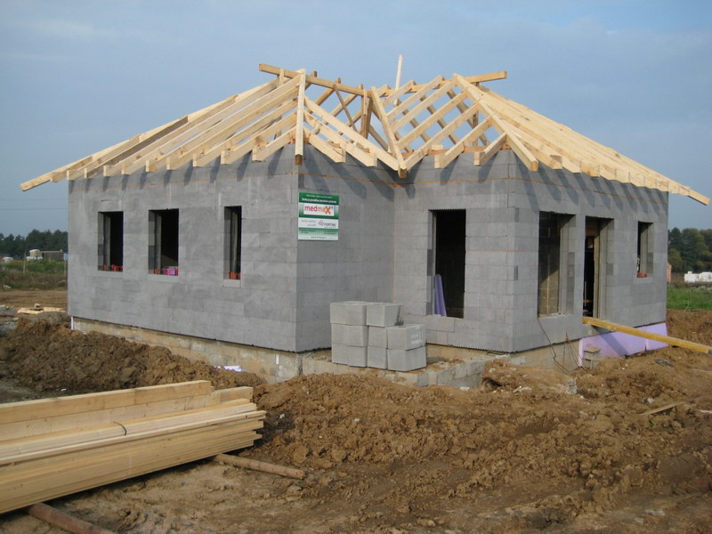 Výstavba domů systémem MAXPLUS
